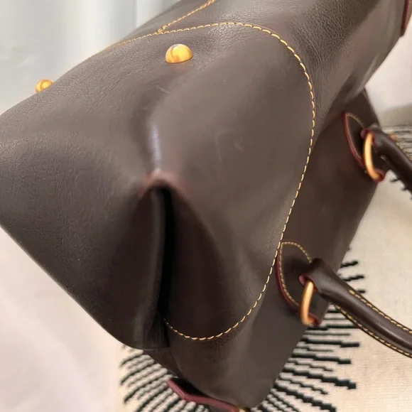 Dooney & Bourke Florentine Satchel - Picture 8 of 13